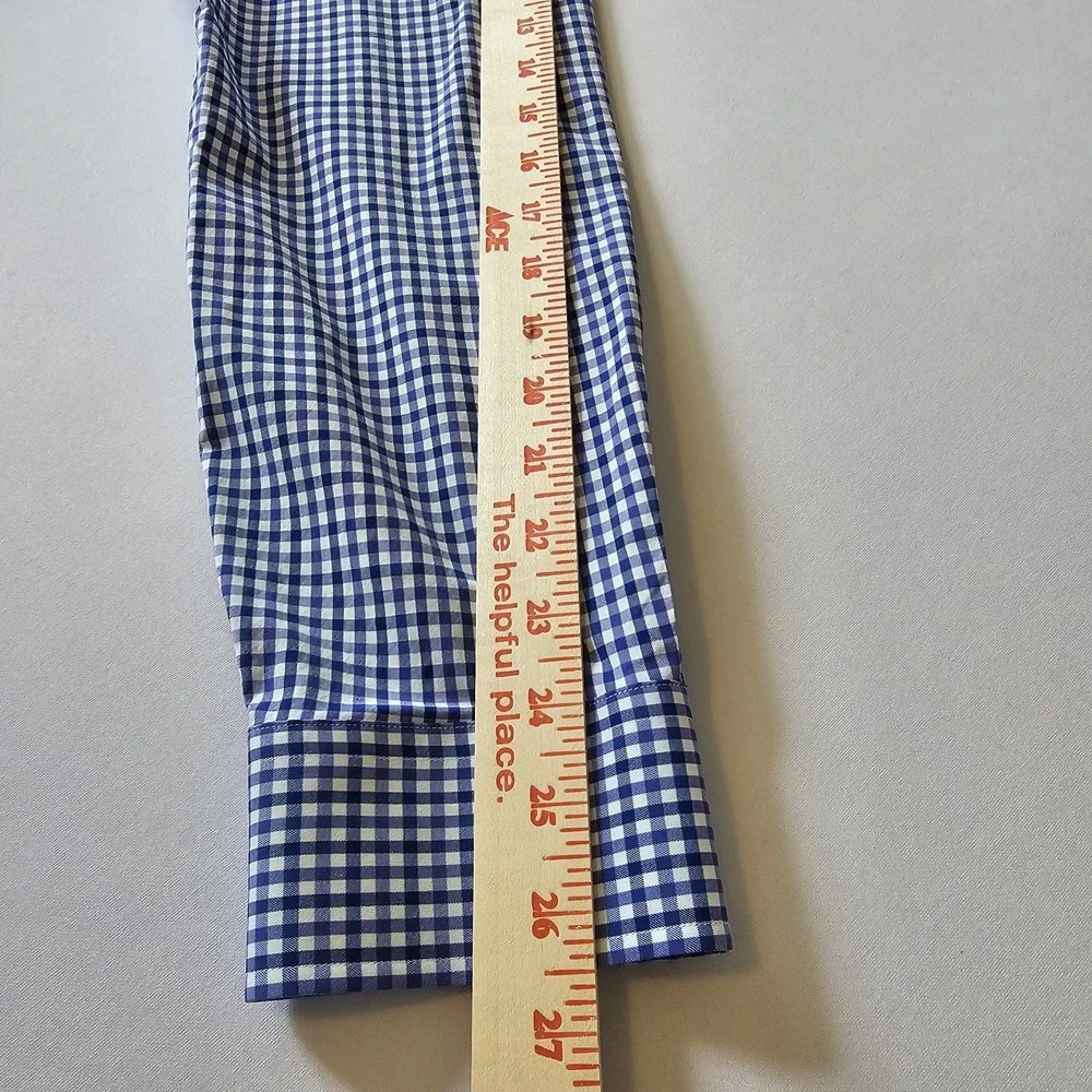 Polo Ralph‎ Lauren Shirt Men XL Plaid Performance Button Down Gingham Check EUC